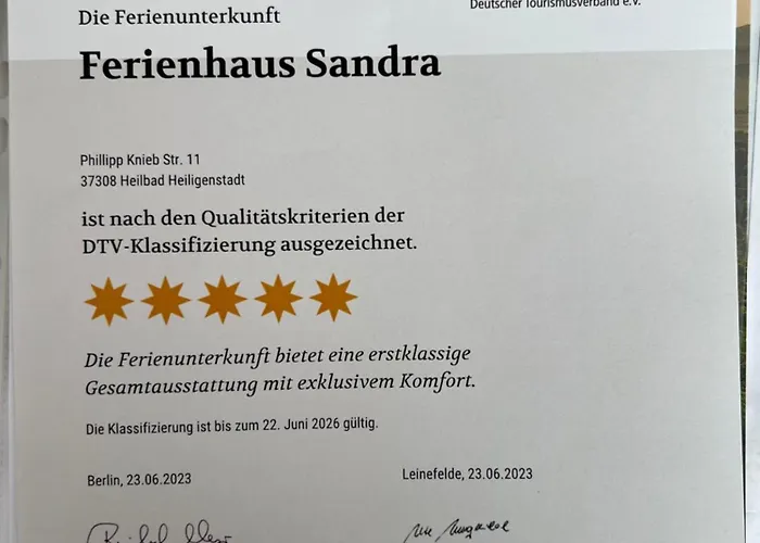 Ferienwohnung Sandra